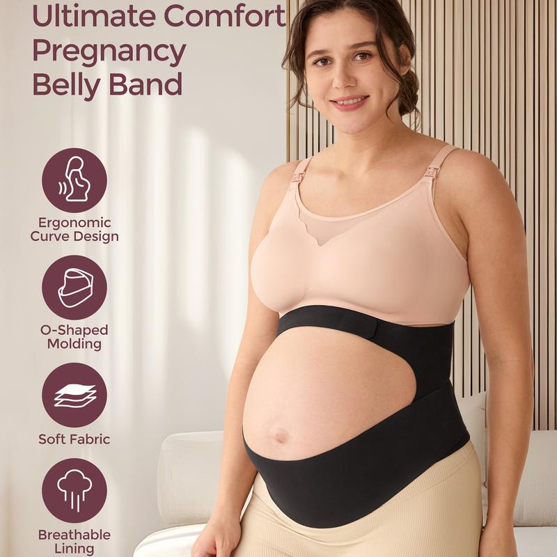 MaternityHaven Belly Bump Support Band