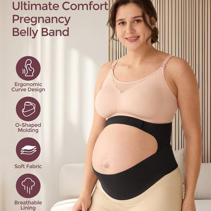 MaternityHaven Belly Bump Support Band