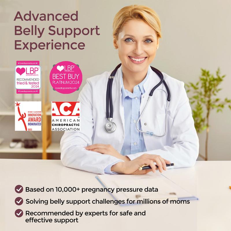 MaternityHaven Belly Bump Support Band
