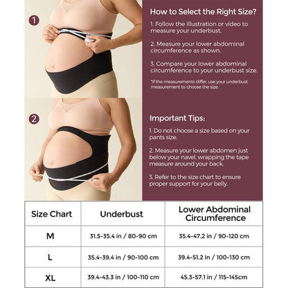 MaternityHaven Belly Bump Support Band